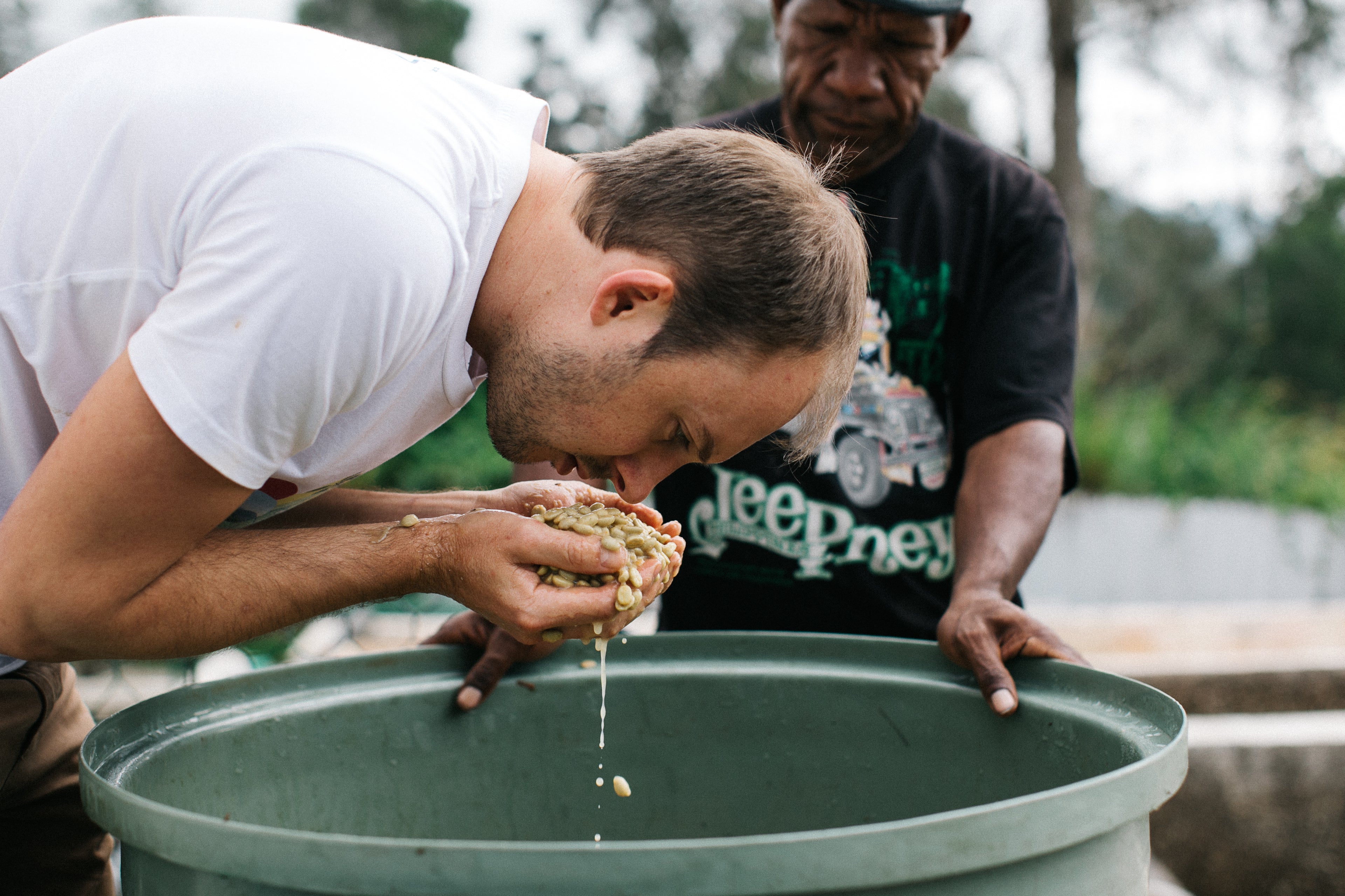 Gigante and Coffee Quality – from producer to consumer