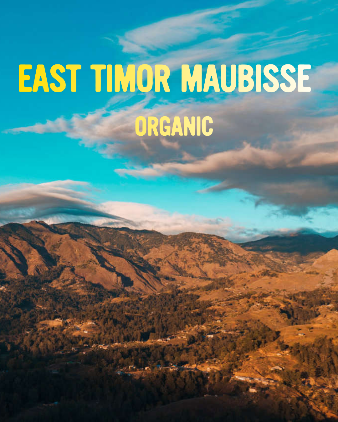 East Timor Maubisse
