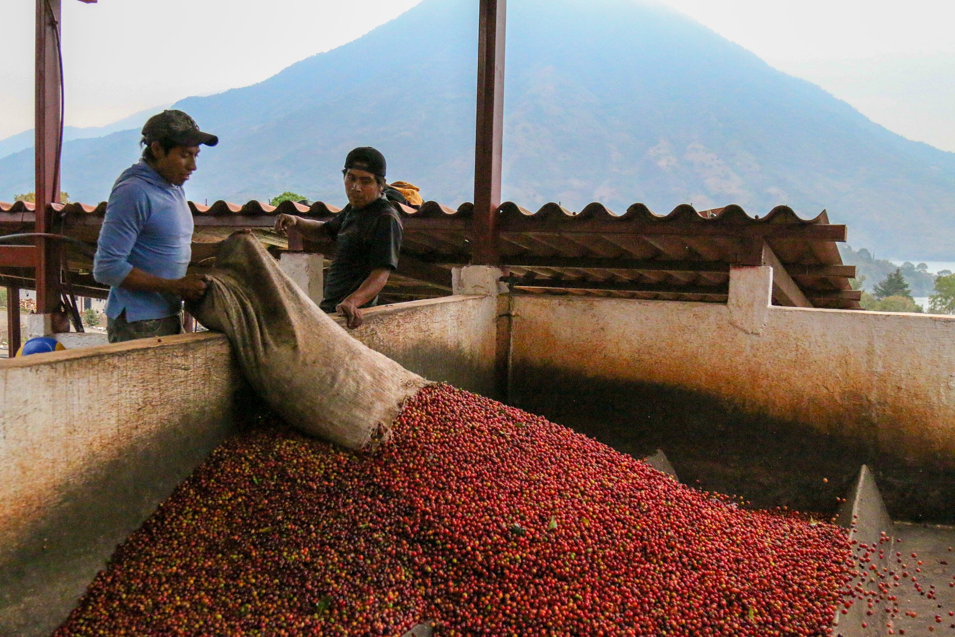 Guatemala El Boqueron